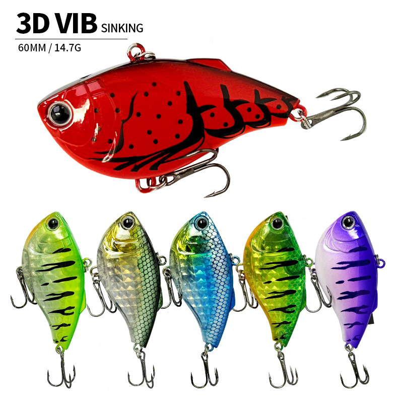 Fishing Lure Jerkbait - Umpan Pancing VIB 60mm 14.7g, Umpan