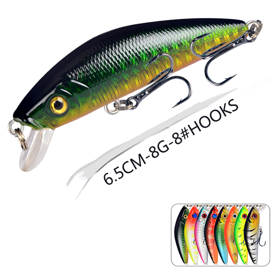 Fishing Lure Jerkbait - Jerkbait umpan pancing ikan kecil, umpan