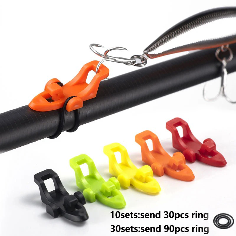 Fishing Lure Accessories - 1-10 Buah Joran Pancing Pengikat Kail