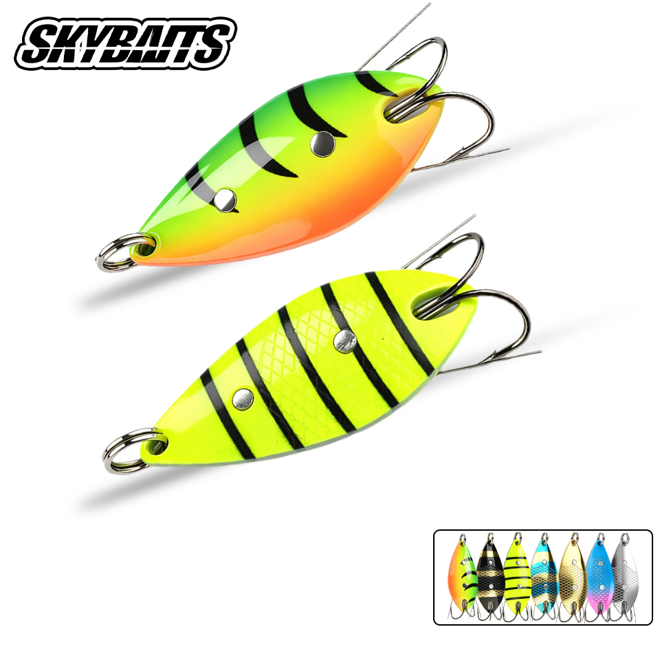 Fishing Lure Spinnerbait - SKYBAITS 51mm 13g Umpan Sendok Mikro