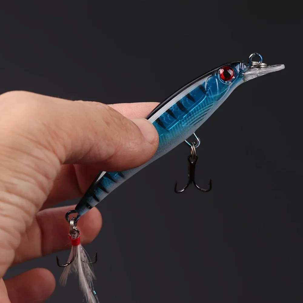 Umpan Pancing Laser 3D Eyes Bi - Fishing Lure Accessories ulasan dan harga