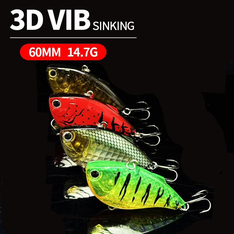 Umpan Pancing VIB 60mm 14.7g,  - Fishing Lure Jerkbait ulasan dan harga