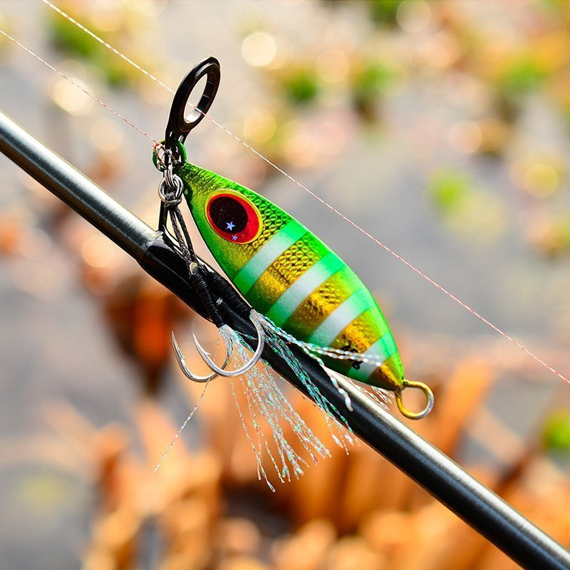 Jig logam umpan sendok 10-60g  - Fishing Lure Buzzbait ulasan dan harga
