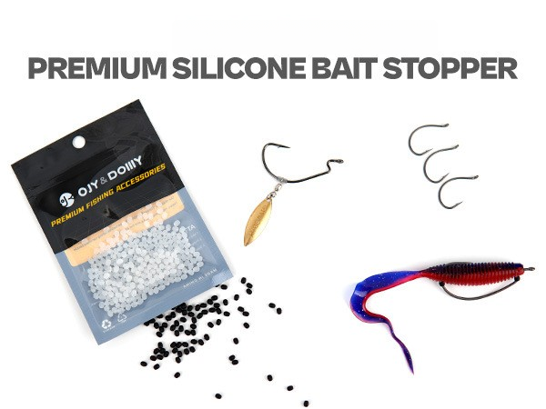 300 buah Penahan Umpan Pancing - Fishing Lure Soft Plastic ulasan dan harga