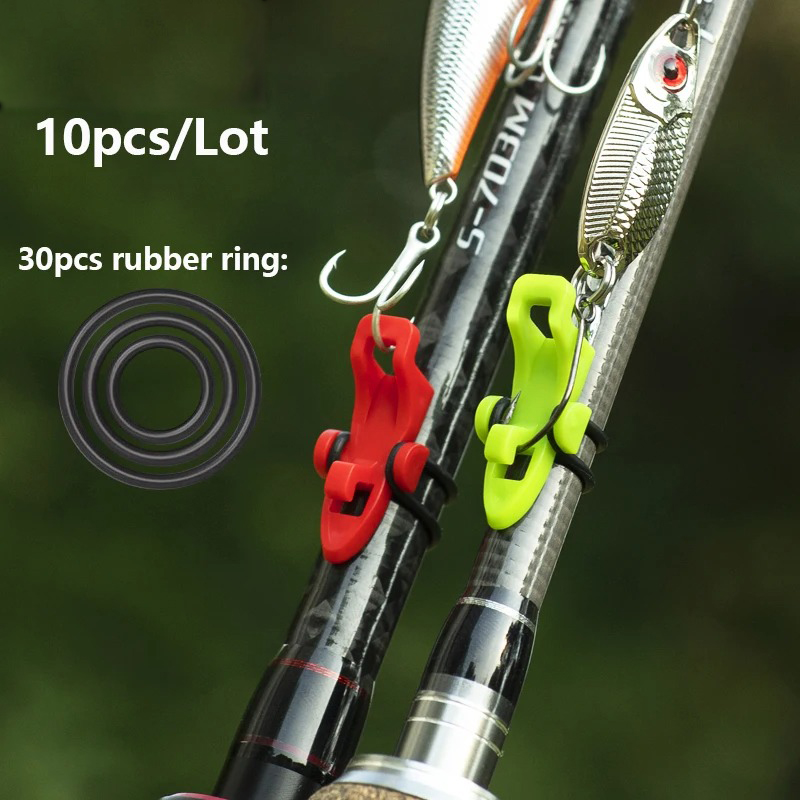1-10 Buah Joran Pancing Pengik - Fishing Lure Accessories ulasan dan harga