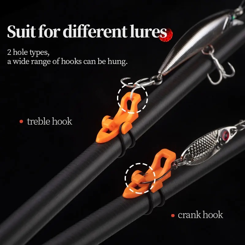 1-10 Buah Joran Pancing Pengik - Fishing Lure Accessories ulasan dan harga