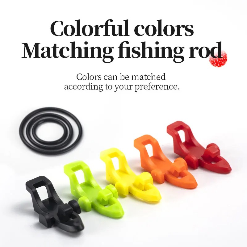 1-10 Buah Joran Pancing Pengik - Fishing Lure Accessories ulasan dan harga