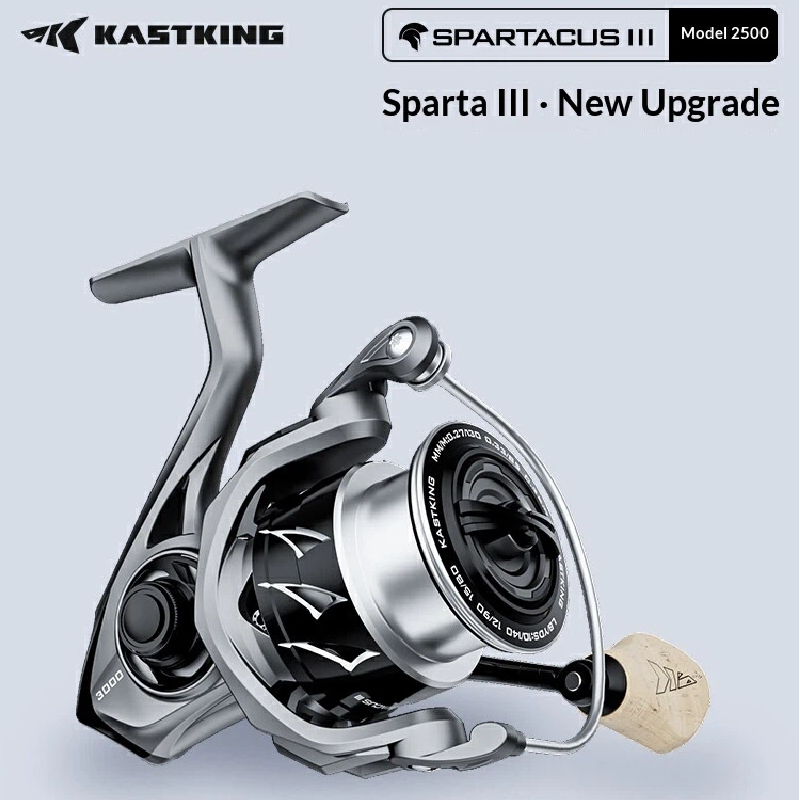 Kastking Sparta 3 Long Cast Sp - Kastking Reel Zephyr ulasan dan harga