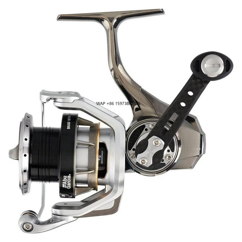ABU GARCIA ZENON Reel Full Met - Abu Garcia Reel Max ulasan dan harga