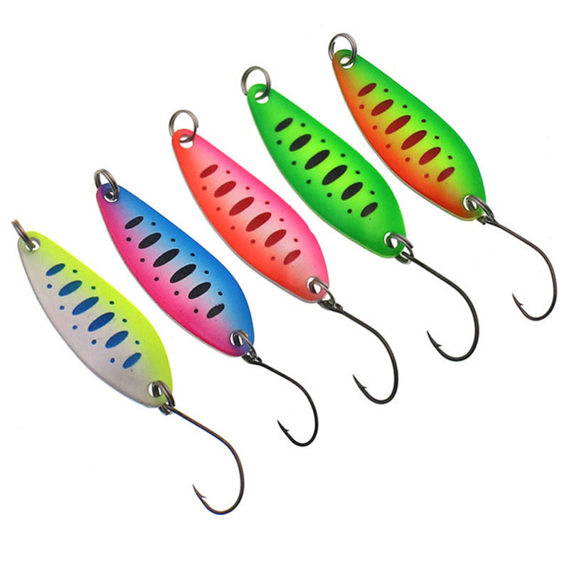 5 Buah 5G Jig Logam Memancing  - Fishing Lure Spoon ulasan dan harga