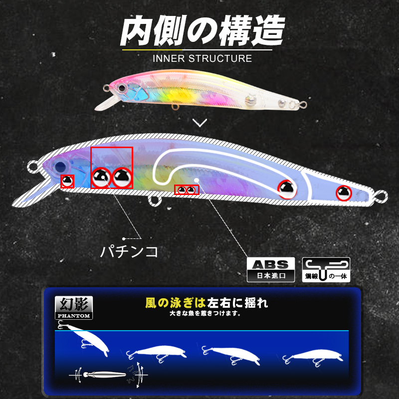 D1 Umpan Ikan Kecil Mengambang - Fishing Lure Jerkbait ulasan dan harga
