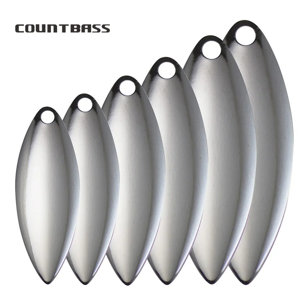 Countbass 50 buah bilah putar  - Fishing Lure Spinnerbait ulasan dan harga