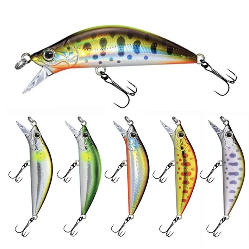 Umpan Pancing Micro Minnow 50m - Fishing Lure Jerkbait ulasan dan harga