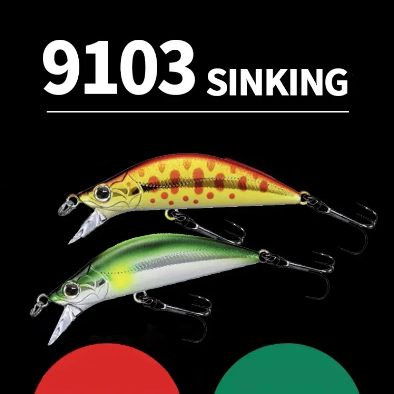 Umpan Pancing Micro Minnow 50m - Fishing Lure Jerkbait ulasan dan harga