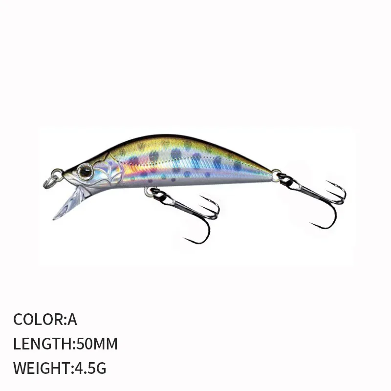 Umpan Pancing Micro Minnow 50m - Fishing Lure Jerkbait ulasan dan harga