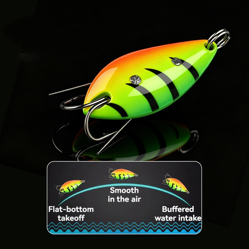 SKYBAITS 51mm 13g Umpan Sendok - Fishing Lure Spinnerbait ulasan dan harga